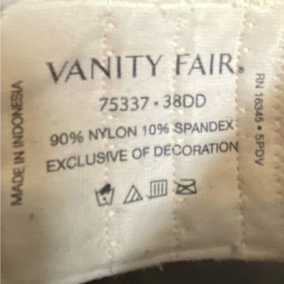 Vanity Fair Illumination Full Coverage Convertible Strap Bra, Sheer Quartz - Picture 6 of 6